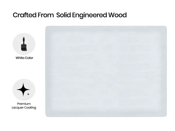 Soho Engineered Wood Bedside Table